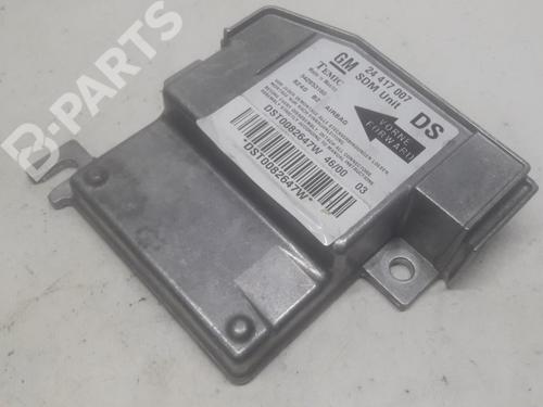 Used ECU airbags ECU airbags OPEL CORSA C (X01) 1.2 (F08, F68) (75 hp) 11079937 11079937