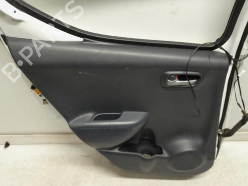 Left rear door SUZUKI ALTO VII (GF, HA25_, HA35_) 1.0 (AMF310, GFC31S) | BP23436238C4