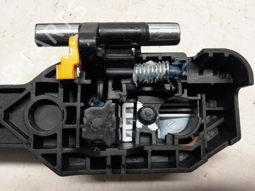 Rear right exterior door handle HYUNDAI i10 II (BA, IA) 1.0 | BP24134893C130 