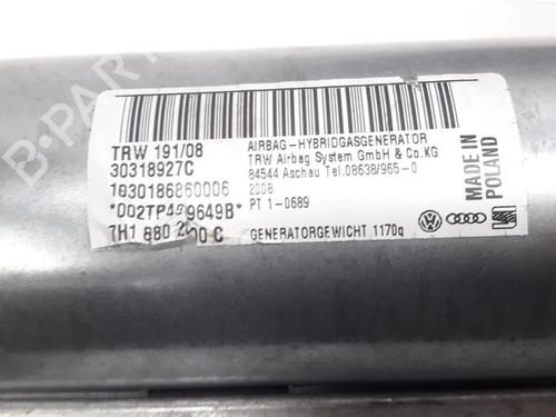 Airbag Kit VW TRANSPORTER T5 Van (7HA, 7HH, 7EA, 7EH) 1.9 TDI | BP11074807C86