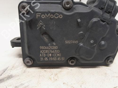 Throttle body CITROËN SPACETOURER Bus (V_) 2.0 BlueHDi 180 | BP18848477M82 