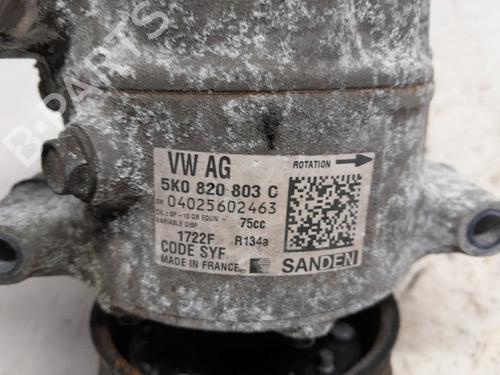 AC compressor AUDI A1 Sportback (8XA, 8XF) 1.4 TFSI | BP30554108M34 - Image 4