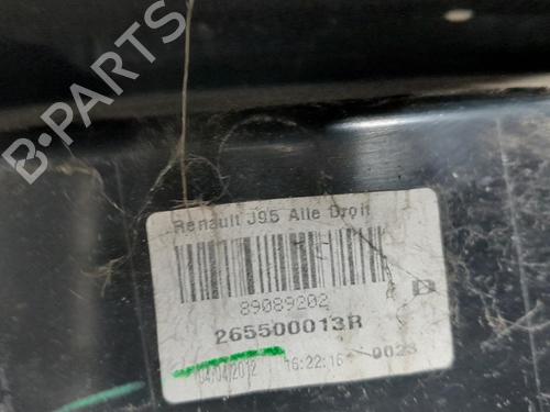 Right taillight RENAULT SCÉNIC III (JZ0/1_) 1.6 16V (JZ0U, JZ1B) | BP12054015C35 