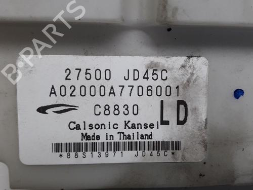 Climate control NISSAN QASHQAI / QASHQAI +2 I (J10, NJ10, JJ10E) 2.0 dCi | BP11070961I5 