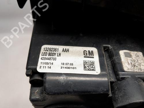 Left taillight OPEL ZAFIRA TOURER C (P12) 1.6 CNG (75) | BP33057452C34 - Image 4