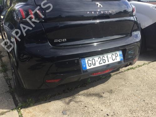Zderzak tylny PEUGEOT 208 II (UB_, UP_, UW_, UJ_) 1.2 PureTech 100 | BP29980897C8