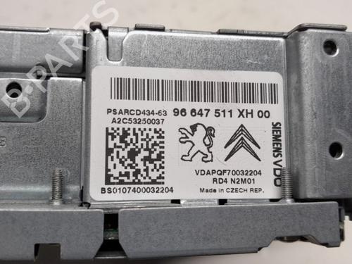 Radio PEUGEOT 308 I (4A_, 4C_) 1.6 16V | BP15970210E6 