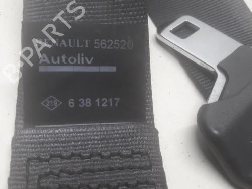Rear left seatbelt RENAULT MEGANE II Coupé-Cabriolet (EM0/1_) 1.6 16V | BP11267185I29 