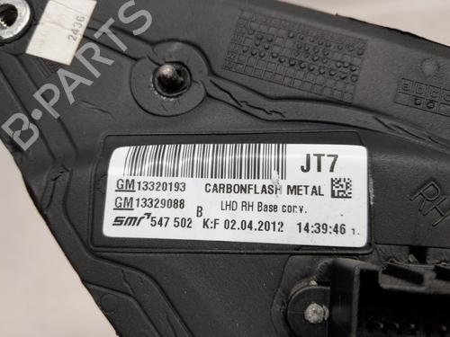 Right mirror OPEL INSIGNIA A Sports Tourer (G09) 1.4 (35) | BP31601089C27