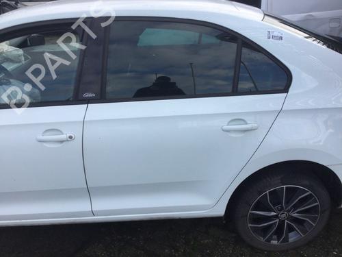 Used Left rear door SKODA RAPID (NH3, NK3, NK6) 1.2 TSI (90 hp) 31719568