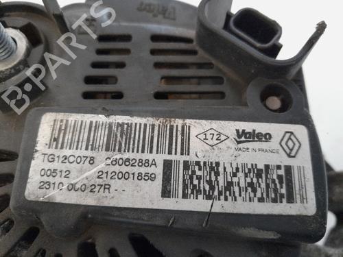 Alternator RENAULT MEGANE III Hatchback (BZ0/1_, B3_) 1.5 dCi (BZ09, BZ0D, BZ1W, BZ29, BZ14) | BP36139677M7 - Image 4