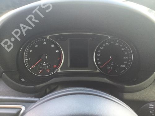 Used Display monitor AUDI A1 Sportback (8XA, 8XF) 1.4 TFSI (140 hp) 30554106
