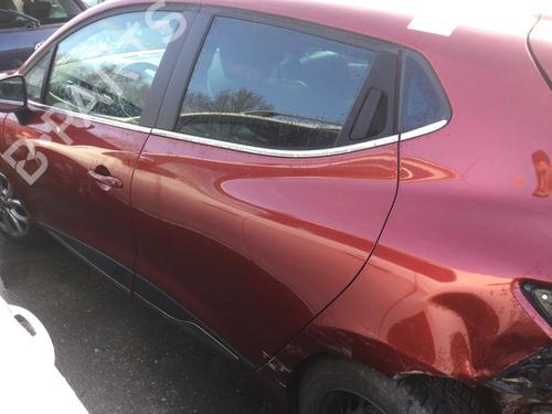 Dør venstre bagtil Dør venstre bagtil RENAULT CLIO IV (BH_) 0.9 TCe 90 (BHNF, BHMA, BHMH, BHJK, BHJR) (90 hp) 33800911 33800911