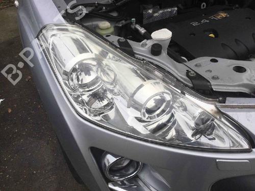 Used Right headlight PEUGEOT 4007 (VU_, VV_) 2.4 16V (170 hp) 11078861
