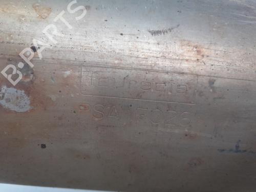 partikelfilter CITROËN C3 II (SC_) 1.6 BlueHDi 75 | BP29738881M81 