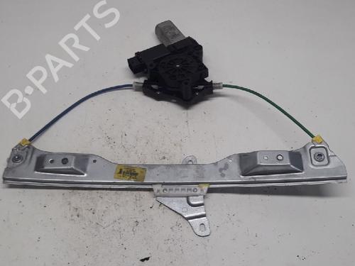 Used Front right window mechanism OPEL CORSA D (S07) 1.2 LPG (L08, L68) (83 hp) 11073517