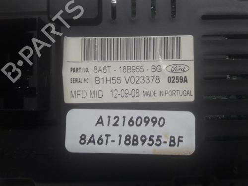 Display monitor FORD FIESTA VI (CB1, CCN) 1.25 | BP13154136C48 