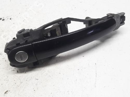 Used Front left exterior door handle VW POLO (9N_, 9A_) 1.2 12V (64 hp) 11074099