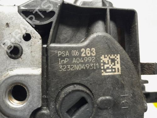 Rear right lock PEUGEOT 508 SW I (8E_) 1.6 HDi | BP16736126C99 