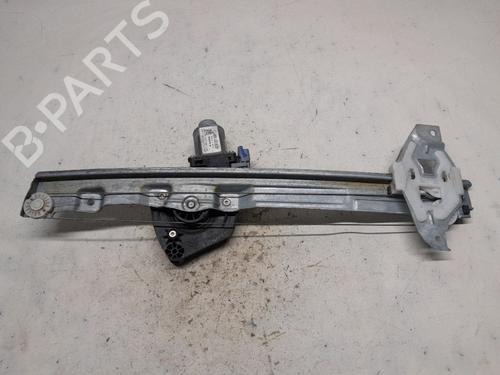 Front right window mechanism CITROËN C4 II (NC_) 1.6 VTi 120 (NC5FS0, NC5FS9) | BP22568522C23 