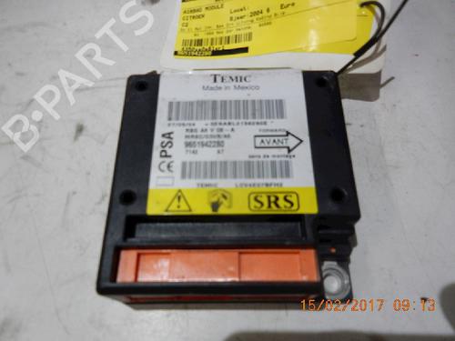 Used ECU airbags CITROËN C2 (JM_) 1.4 (73 hp) 11065914