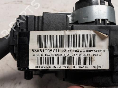 Steering column stalk PEUGEOT 2008 I (CU_) 1.2 VTi | BP34042362I23  - Image 5