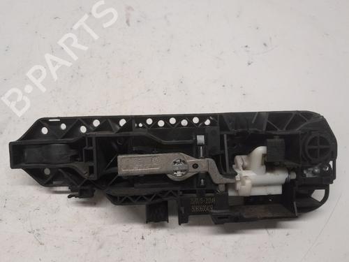 Rear right exterior door handle RENAULT MEGANE III Grandtour (KZ0/1) 1.2 TCe (KZ2B, KZ11) | BP18900238C130