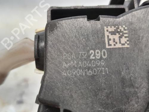 Front right lock PEUGEOT 3008 I MPV (0U_) 1.6 HDi | BP13569915C97 