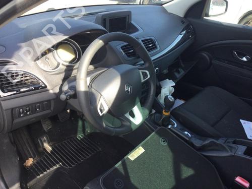 Used Airbag Kit Airbag Kit RENAULT MEGANE III Grandtour (KZ0/1) 1.4 TCe (KZ0F, KZ1V) (130 hp) 40023554 40023554