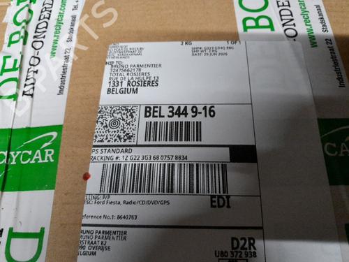 Electronic module FORD FIESTA VI (CB1, CCN) 1.0 | BP37431346M83 - Image 4