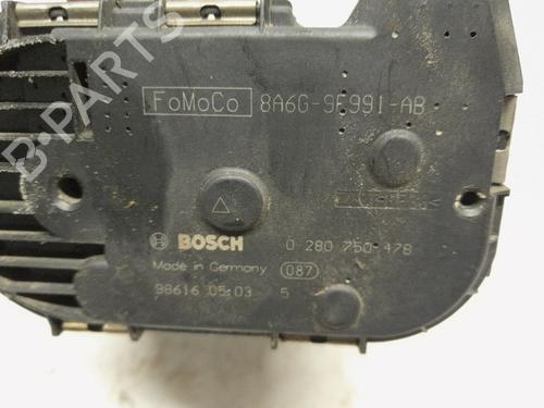 Throttle body FORD FIESTA VI (CB1, CCN) 1.25 | BP37716143M82 - Image 4