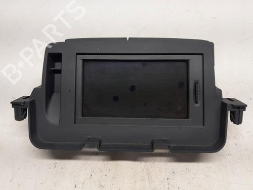 Used Display monitor RENAULT MEGANE III Grandtour (KZ0/1) 2.0 CVT (KZ0G, KZ1P) (140 hp) 25478651