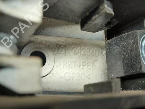 Rear right exterior door handle TOYOTA YARIS (_P13_) 1.0 (KSP130_, KSP130) | BP13111451C130