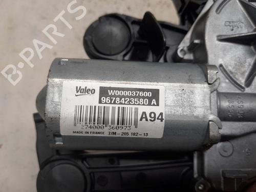 Rear wiper motor PEUGEOT 2008 I (CU_) 1.2 VTi | BP20850940M102 