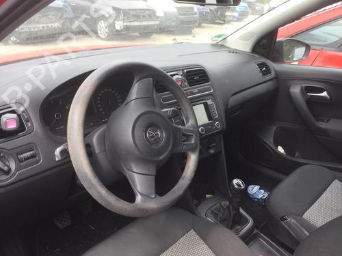 Used Airbag Kit VW POLO V (6R1, 6C1) 1.2 (70 hp) 15487642