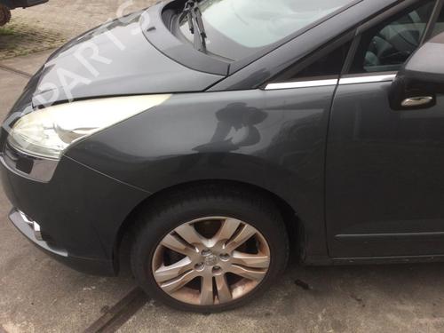 Used Left front fenders PEUGEOT 5008 (0U_, 0E_) 1.6 16V (156 hp) 26674638