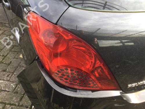 Used Left taillight Left taillight PEUGEOT 207 (WA_, WC_) 1.6 16V (109 hp) 35988443 35988443
