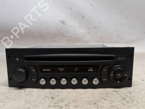 Autoradio CITROËN C3 II (SC_) 1.4 (73 hp) 30658456