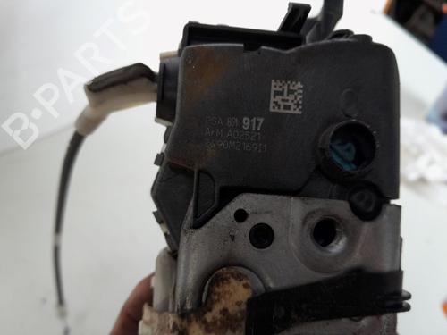 Front right lock PEUGEOT 508 I (8D_) 1.6 THP | BP29738977C97 