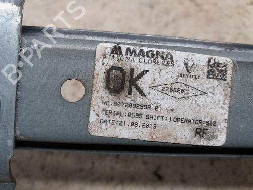 Front right window mechanism DACIA SANDERO II 1.5 dCi | BP29980700C23