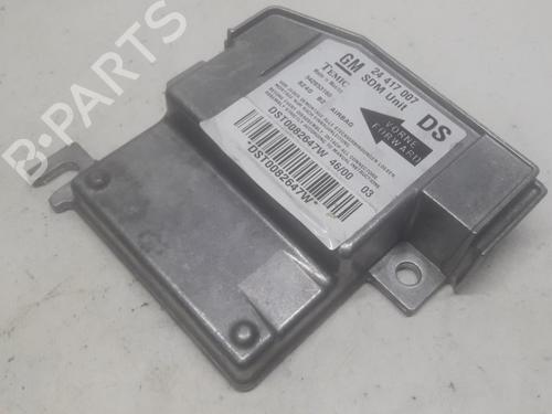 Airbag module OPEL CORSA C (X01) 1.2 (F08, F68) (75 hp) 11079937
