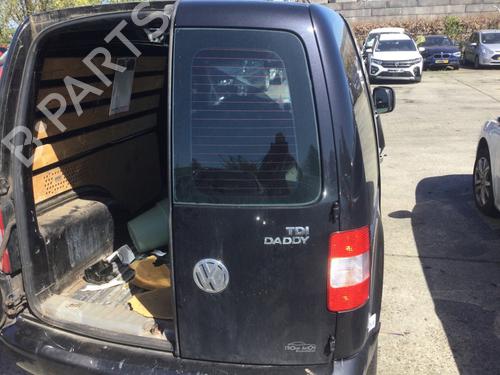Used Tailgate Tailgate VW CADDY III Box Body/MPV (2KA, 2KH, 2CA, 2CH) 1.9 TDI (105 hp) 35988508 35988508