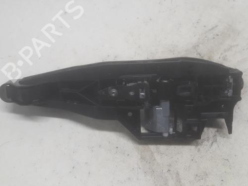 Rear left exterior door handle PEUGEOT 2008 I (CU_) 1.2 THP 110 / PureTech 110 | BP11219092C130 