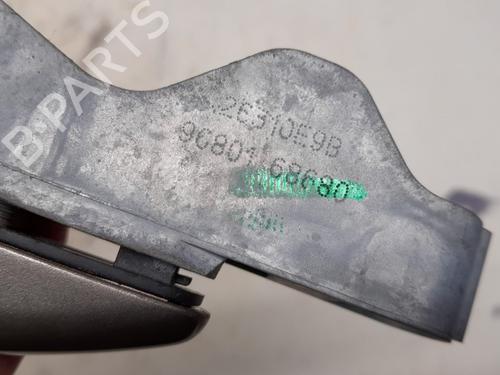 Front left exterior door handle CITROËN C4 Picasso I MPV (UD_) 1.6 VTi 120 | BP12185980C128 