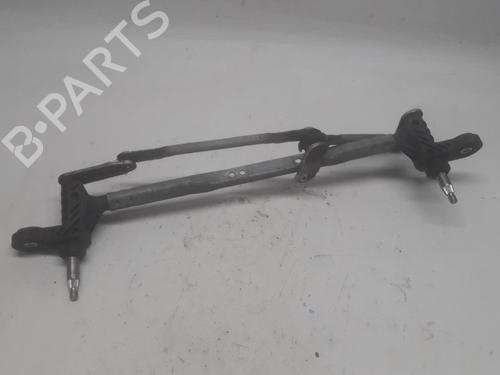 Used Front wipers mechanism FIAT BRAVO II (198_) 1.4 (198AXA1B) (90 hp) 11136028