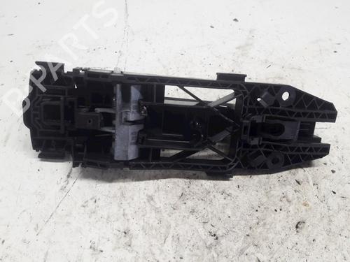 Rear right exterior door handle VW POLO V (6R1, 6C1) 1.6 TDI | BP11079387C130 