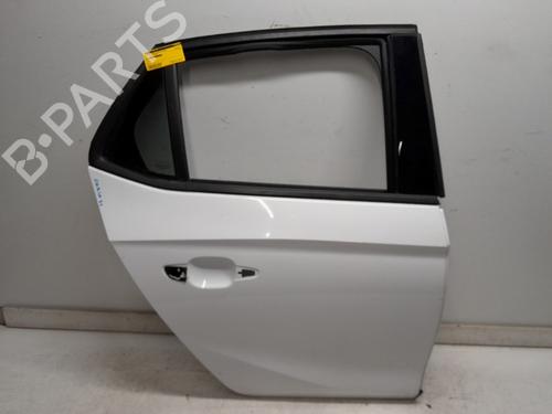 Dør høyre bak Dør høyre bak OPEL CORSA F (P2JO) 1.2 (68) (101 hp) 35988786 35988786