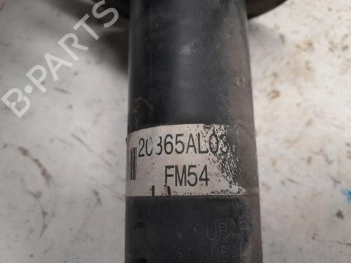 Left rear shock absorber SUBARU OUTBACK (BS) 2.0 D AWD (BSD) | BP20850899M18 