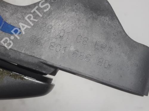 Rear left exterior door handle PEUGEOT 308 I (4A_, 4C_) 1.6 16V | BP11076481C130 