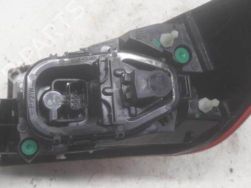 Left taillight RENAULT CLIO IV (BH_) 0.9 TCe 90 (BHNF, BHMA, BHMH, BHJK, BHJR) | BP11136577C34 
